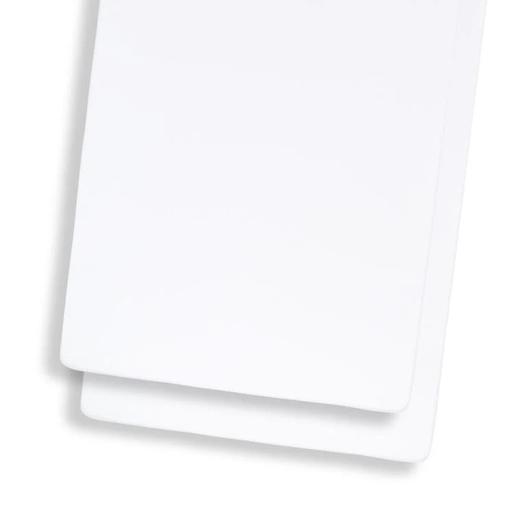 2 Pack SnuzKot Junior Bed Fitted Sheet – White