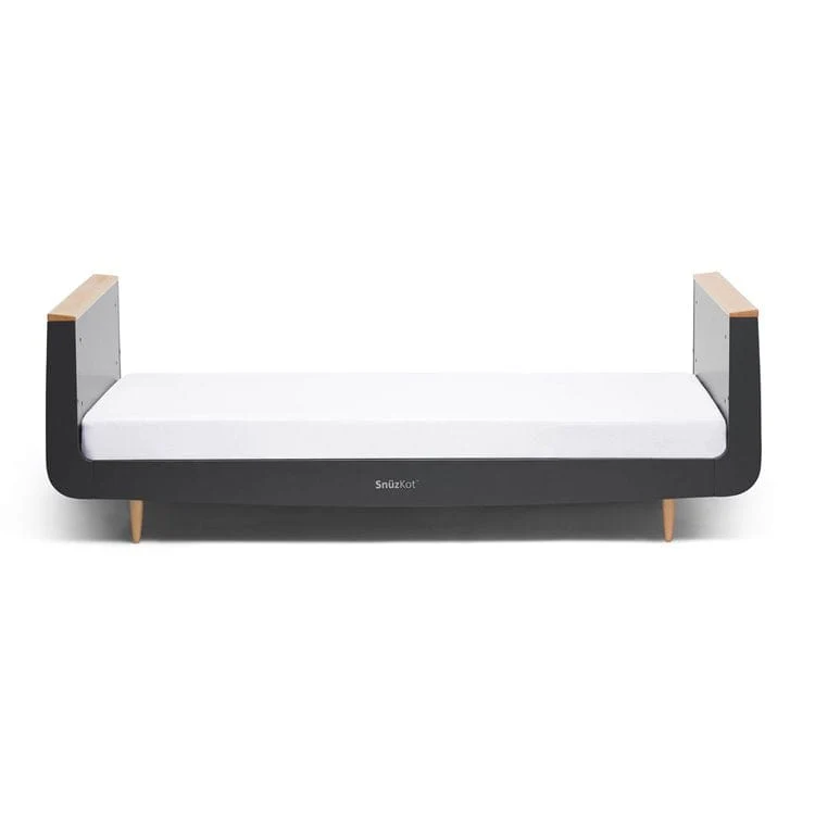 2 Pack SnuzKot Junior Bed Fitted Sheet – White - Image 2