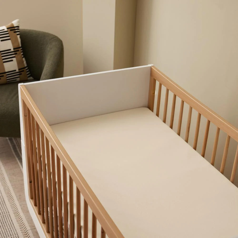 Cot & Cot Bed 2 Pack Fitted Sheet – Cashmere - Image 2