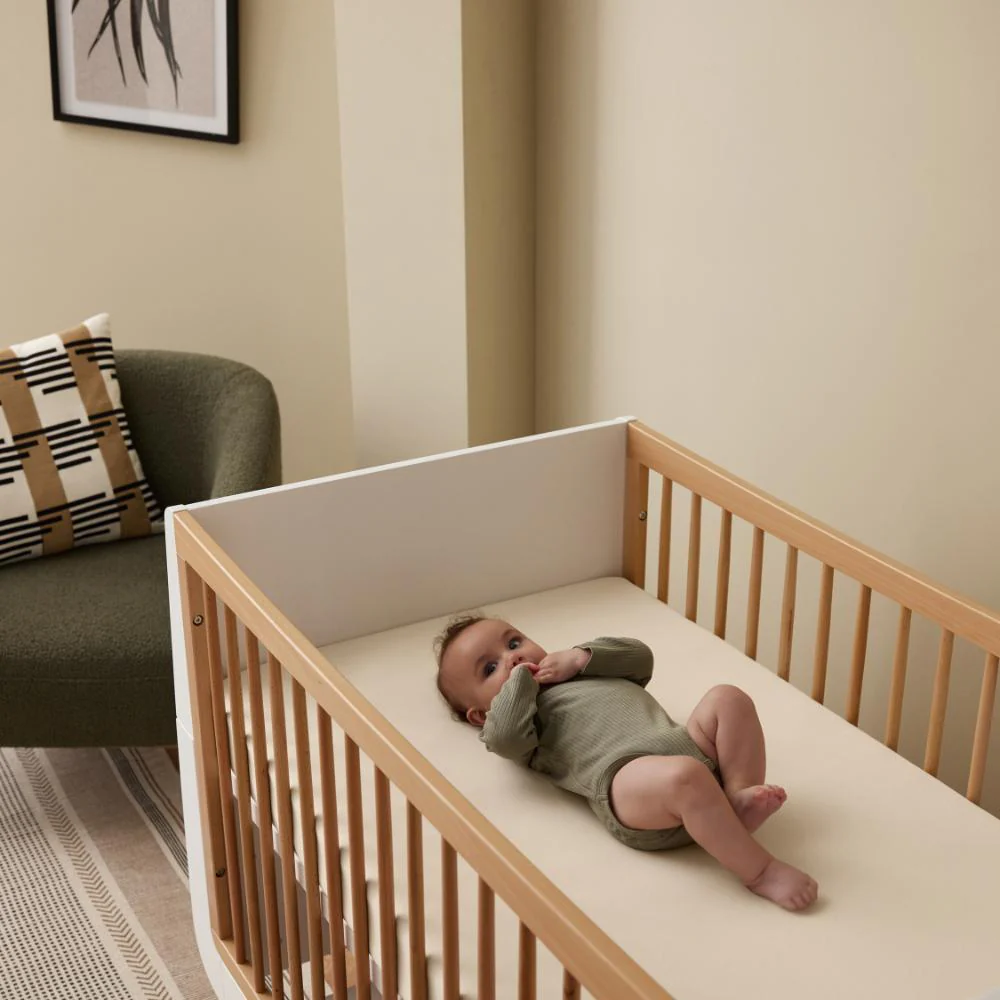 Cot & Cot Bed 2 Pack Fitted Sheet – Cashmere - Image 3