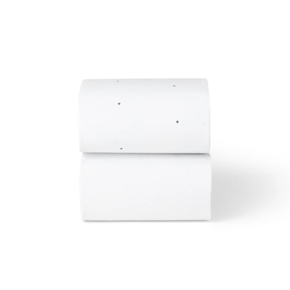 Cot & Cot Bed 2 Pack Fitted Sheet – White / Dot
