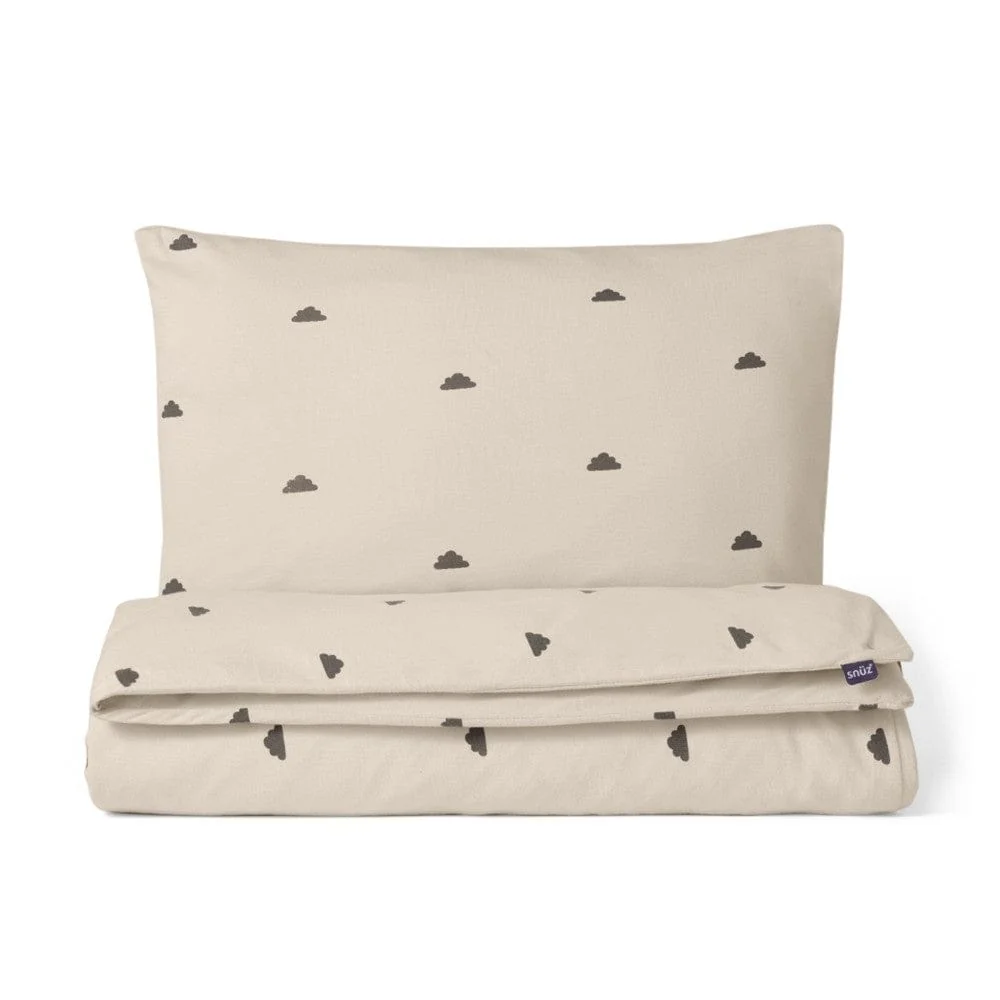 Duvet Cover & Pillowcase set – Sand / Cloud