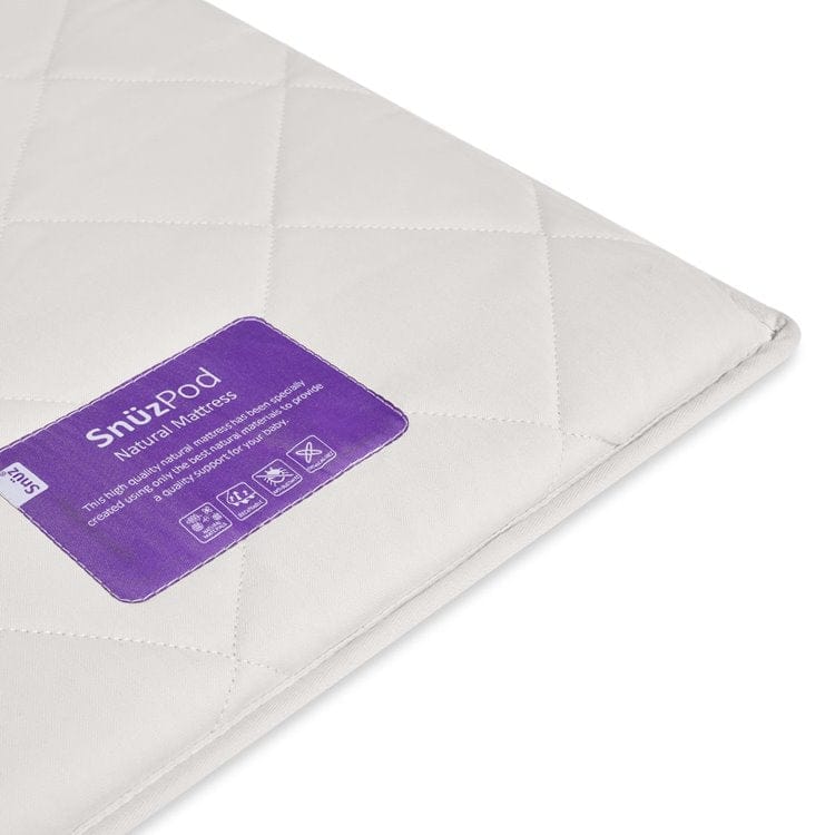 SnuzPod4 Natural Crib Mattress - Image 3