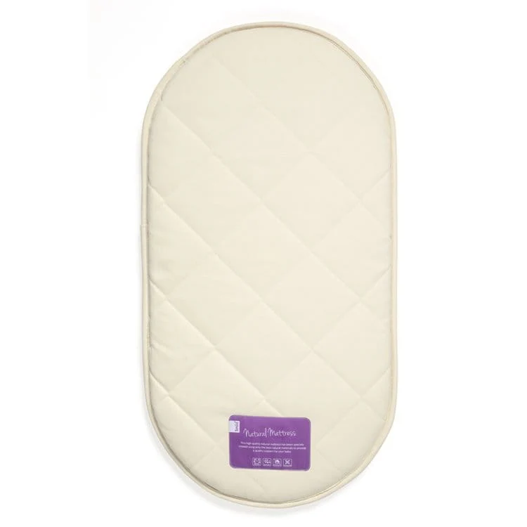 Natural Moses Basket Mattress for SnuzBaskit - Image 3