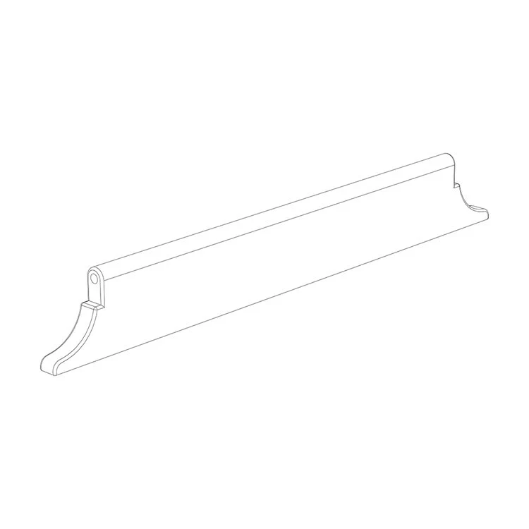 Replacement SnuzPod3 Part E - Reflux Leg