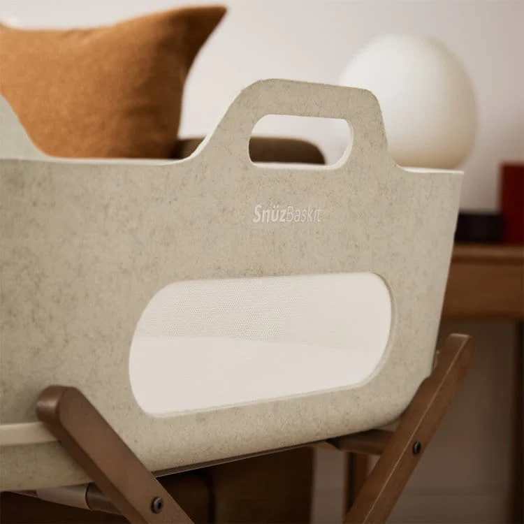 SnuzBaskit Barley Moses Basket - Image 2