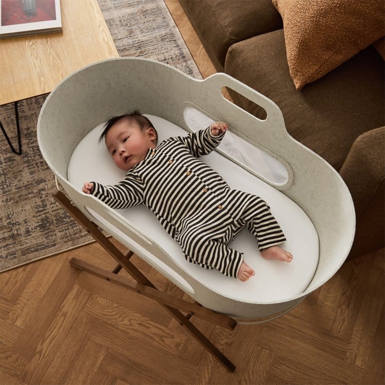 SnuzBaskit Barley Moses Basket - Image 3
