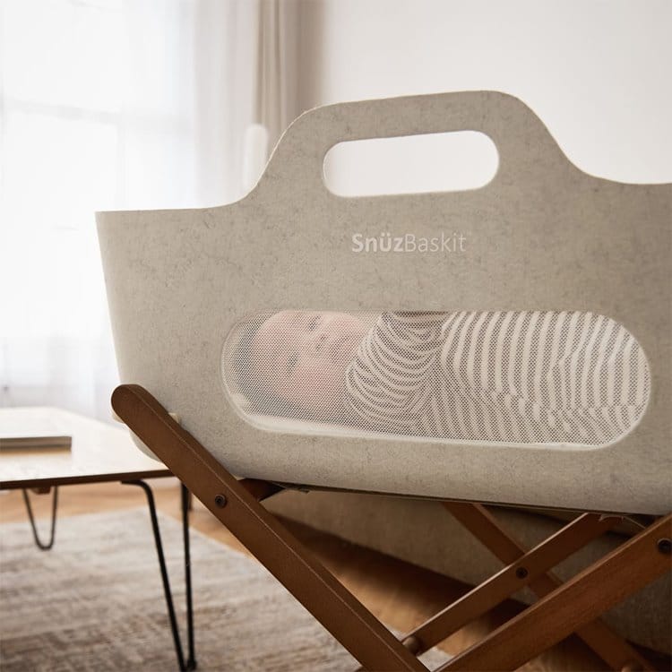 SnuzBaskit Barley Moses Basket - Image 4