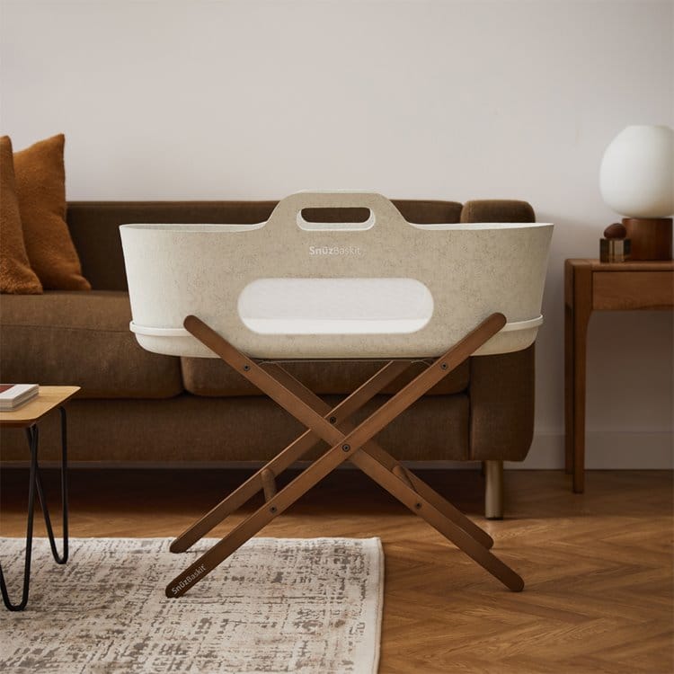 SnuzBaskit Barley Moses Basket - Image 6