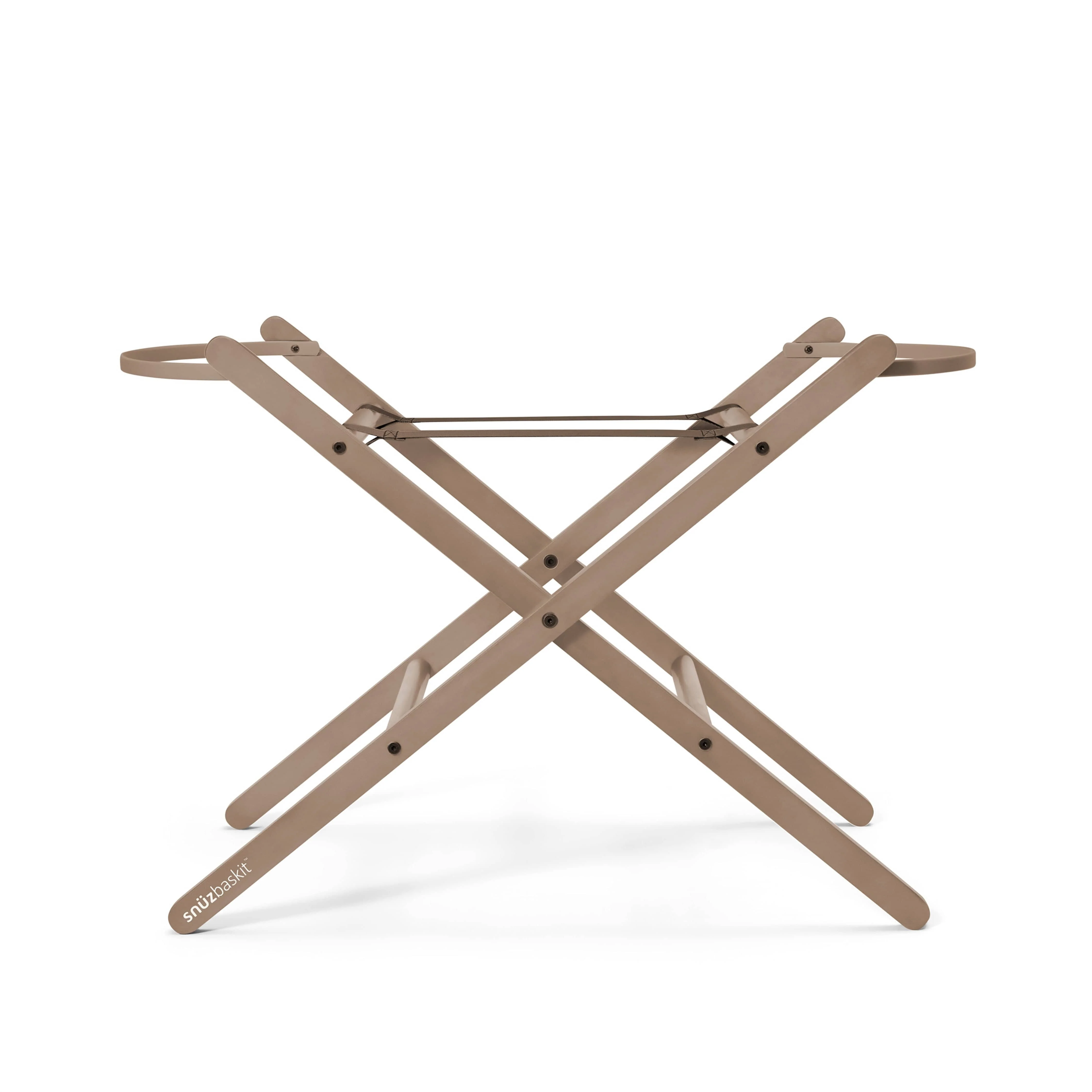 SnuzBaskit Mocha Moses Basket & Mocha Stand - Image 6