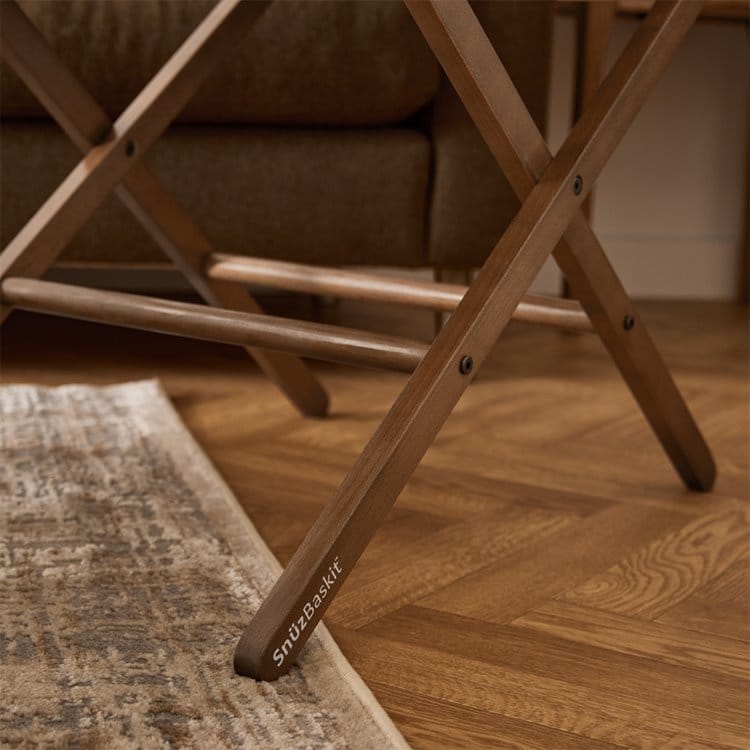 SnuzBaskit Stand - Walnut - Image 3