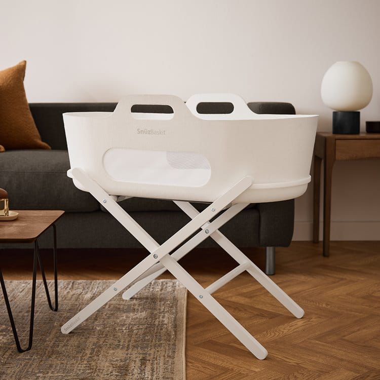 SnuzBaskit Stand - White - Image 3