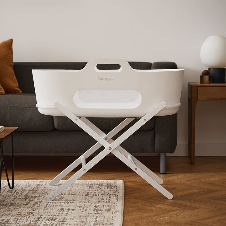 SnuzBaskit White Moses Basket - Image 4