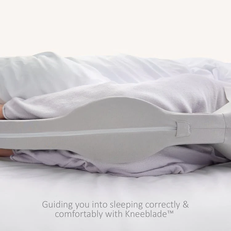 SnuzCurve Pregnancy Support Pillow - Grey - Image 4