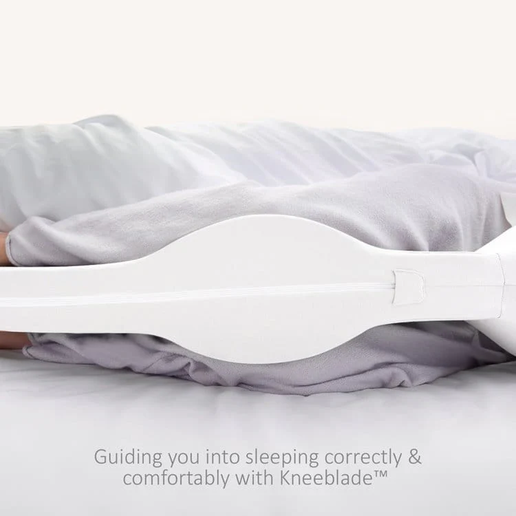 SnuzCurve Pregnancy Support Pillow - White - Image 4