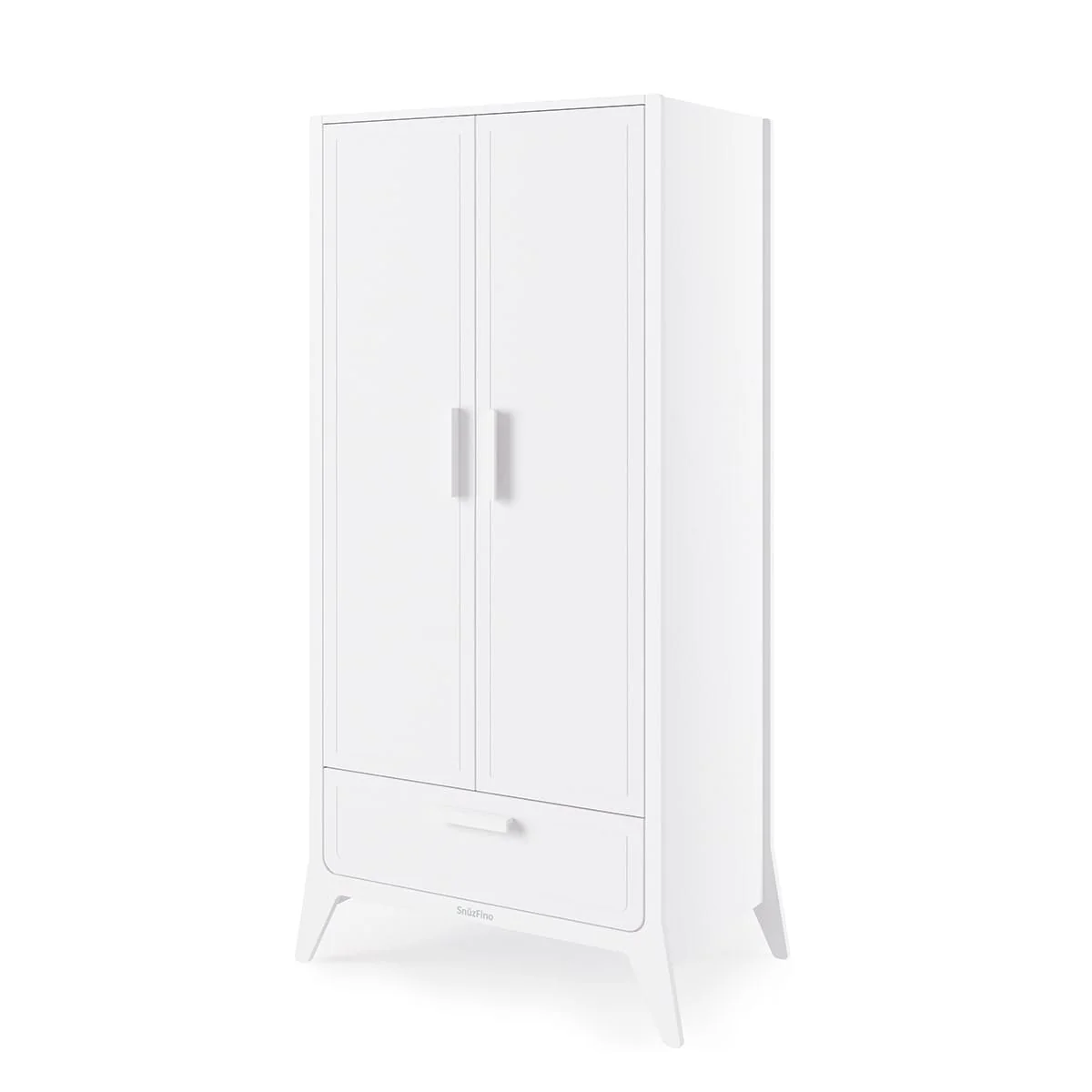 SnuzFino 3 Piece Nursery Furniture Set – White - Image 11