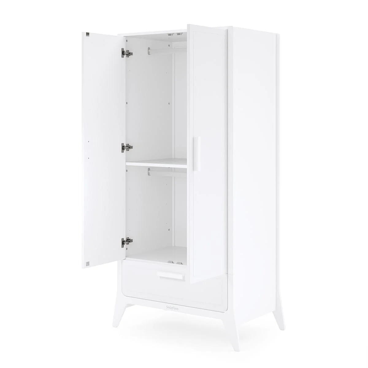SnuzFino 3 Piece Nursery Furniture Set – White - Image 12