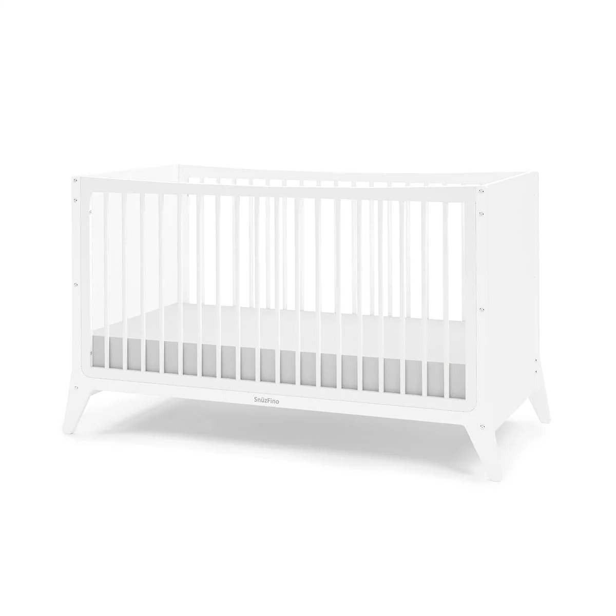 SnuzFino 3 Piece Nursery Furniture Set – White - Image 4
