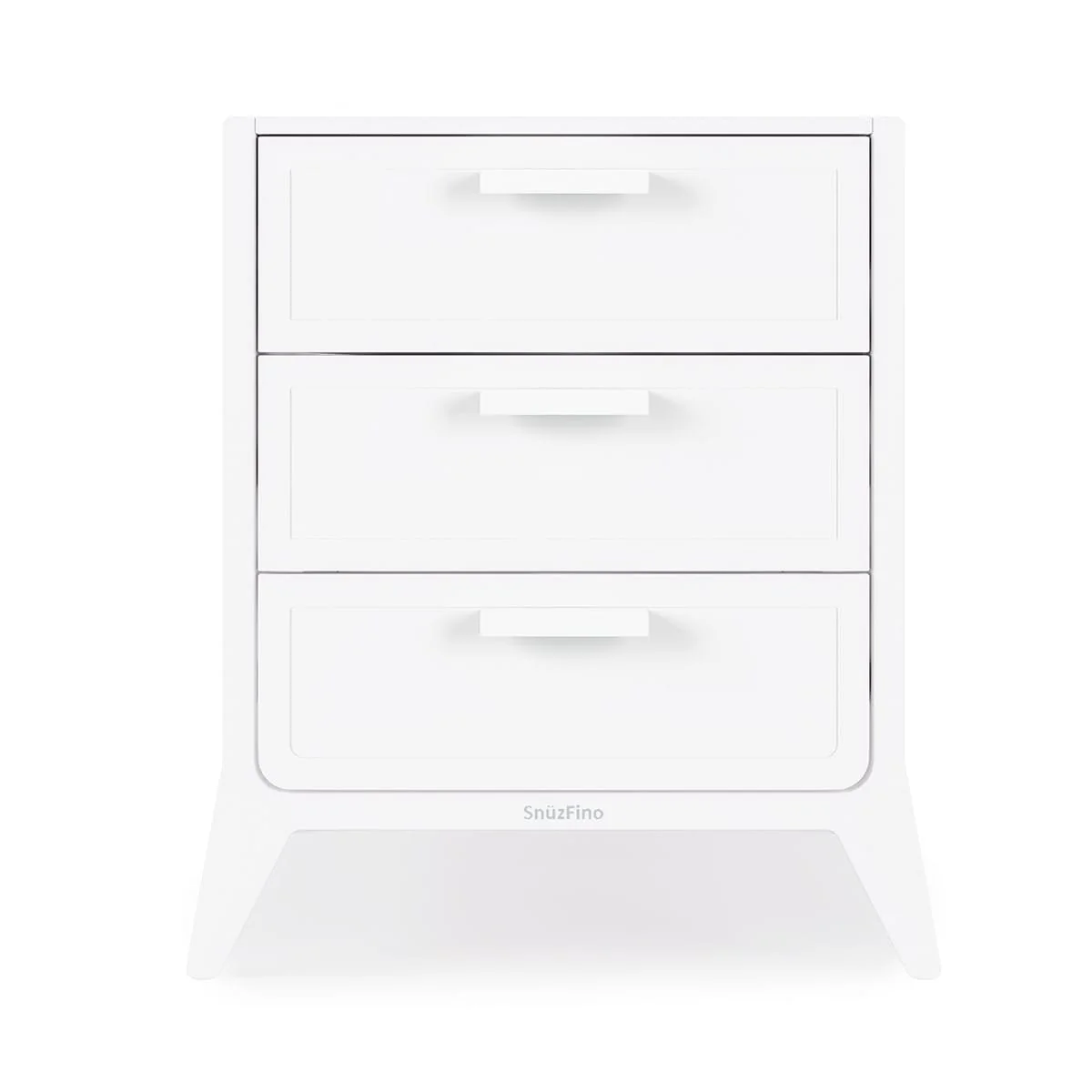 SnuzFino 3 Piece Nursery Furniture Set – White - Image 5