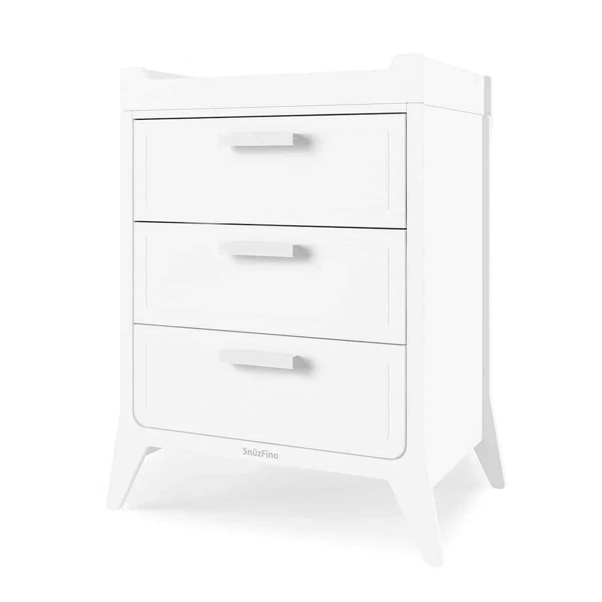 SnuzFino 3 Piece Nursery Furniture Set – White - Image 6