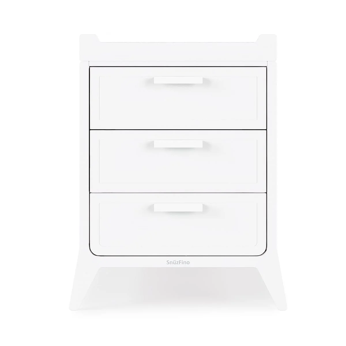 SnuzFino 3 Piece Nursery Furniture Set – White - Image 7