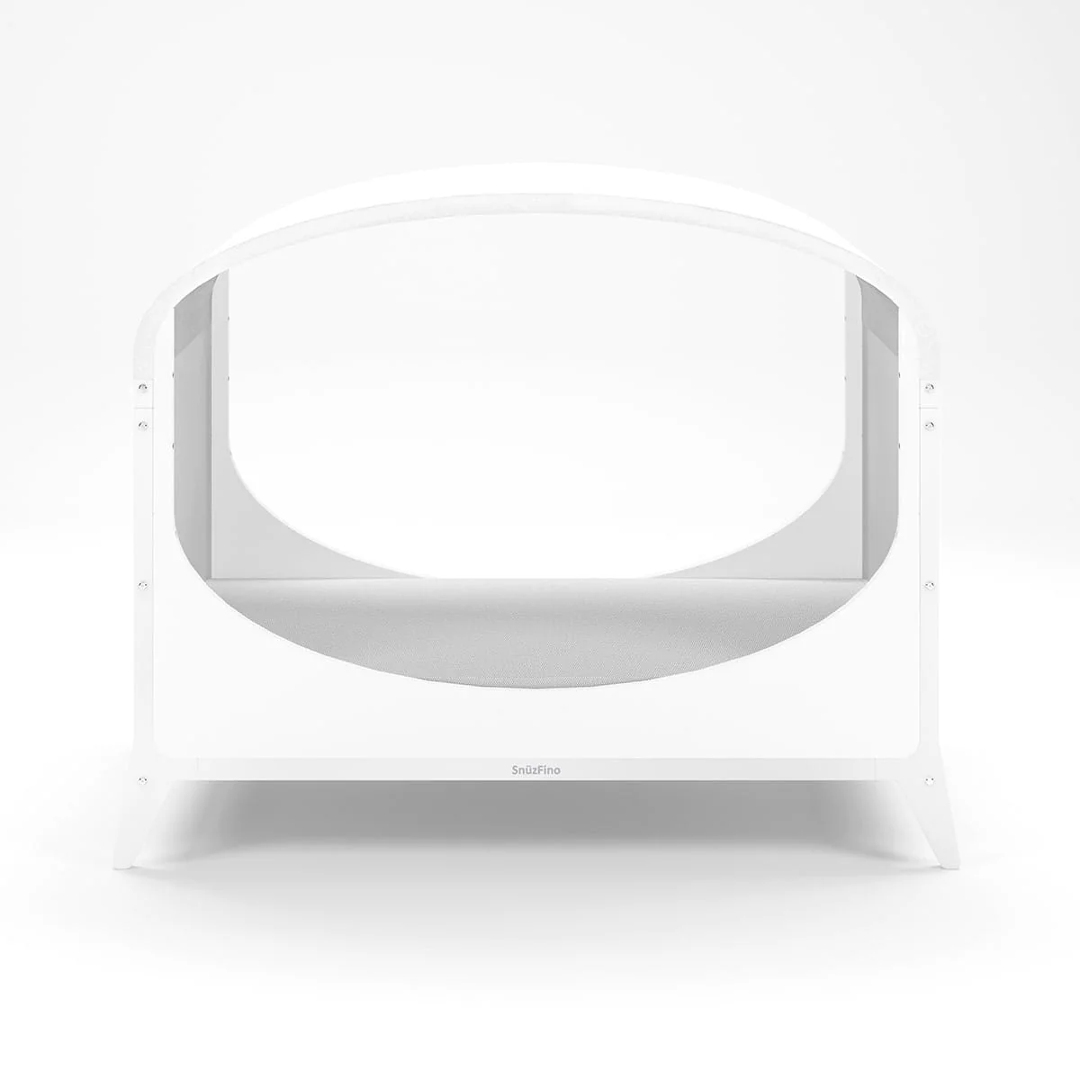 SnuzFino 3 Piece Nursery Furniture Set – White - Image 8