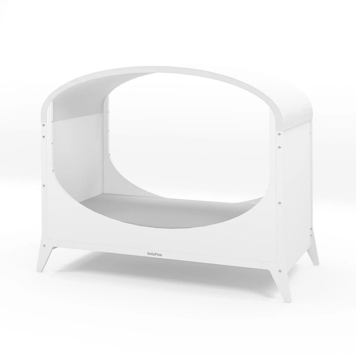 SnuzFino 3 Piece Nursery Furniture Set – White - Image 9
