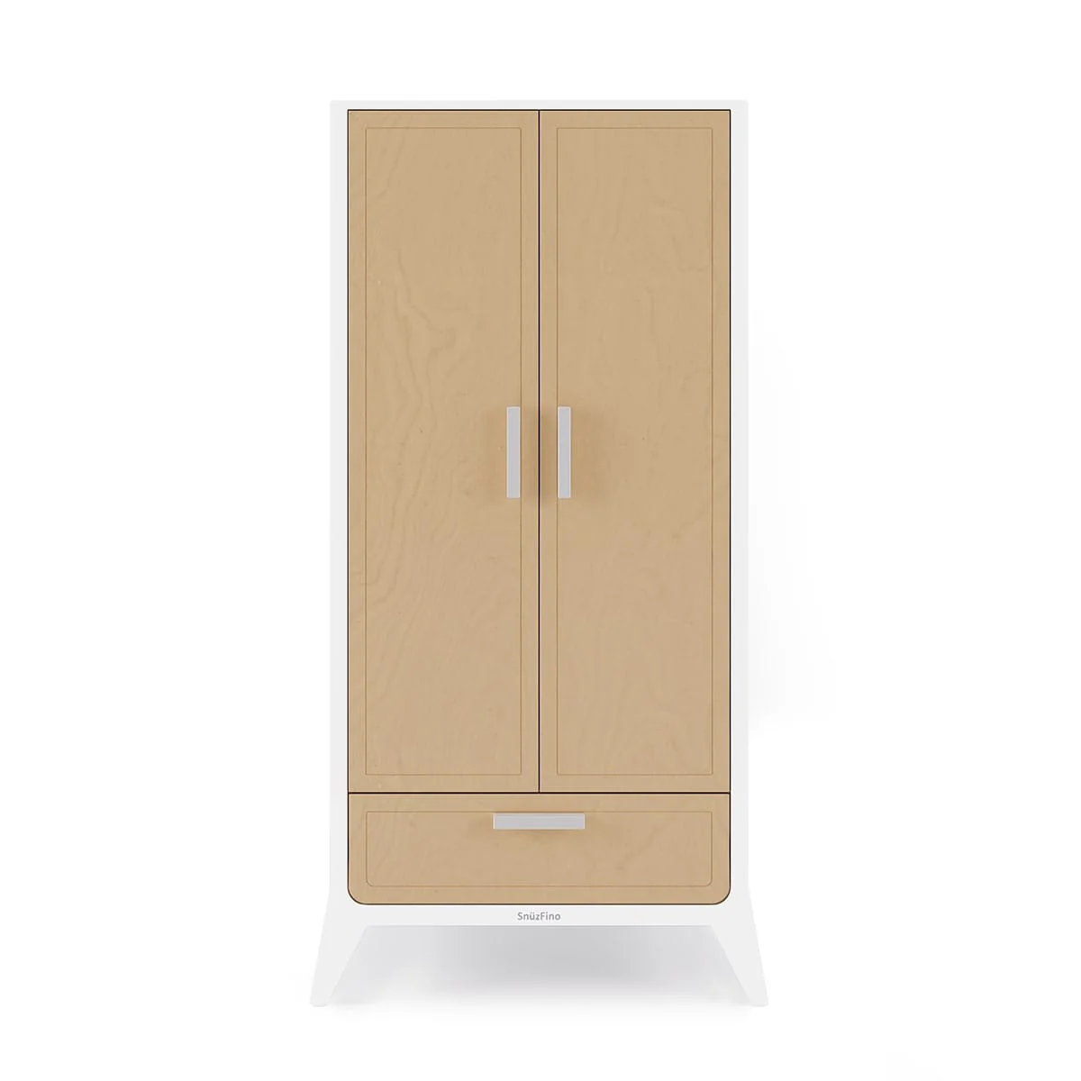 SnuzFino 3 Piece Nursery Furniture Set – White Natural - Image 10