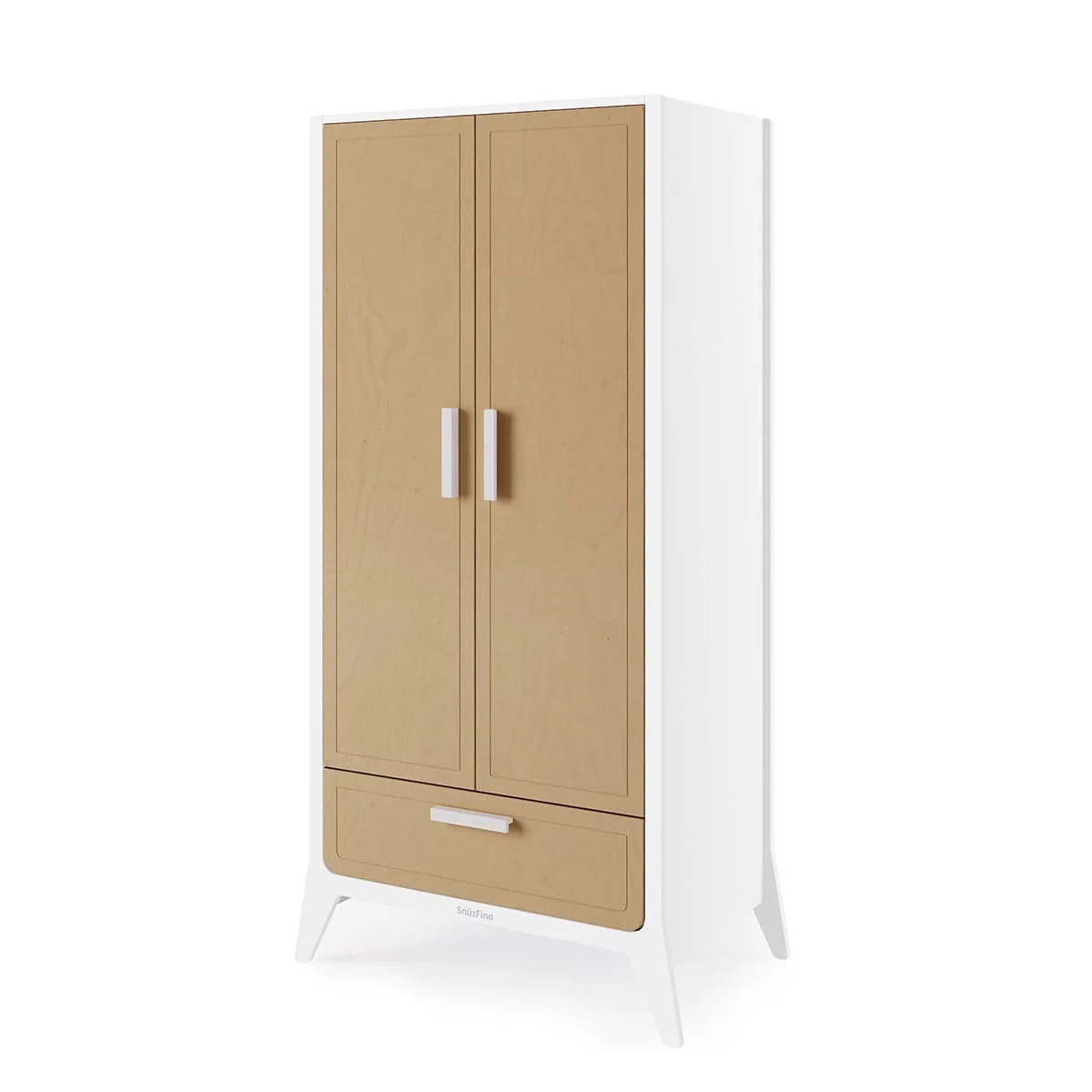 SnuzFino 3 Piece Nursery Furniture Set – White Natural - Image 11