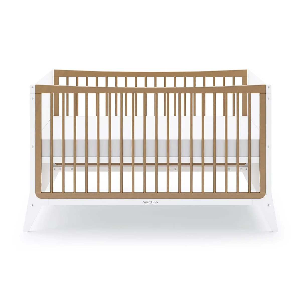 SnuzFino 3 Piece Nursery Furniture Set – White Natural - Image 3