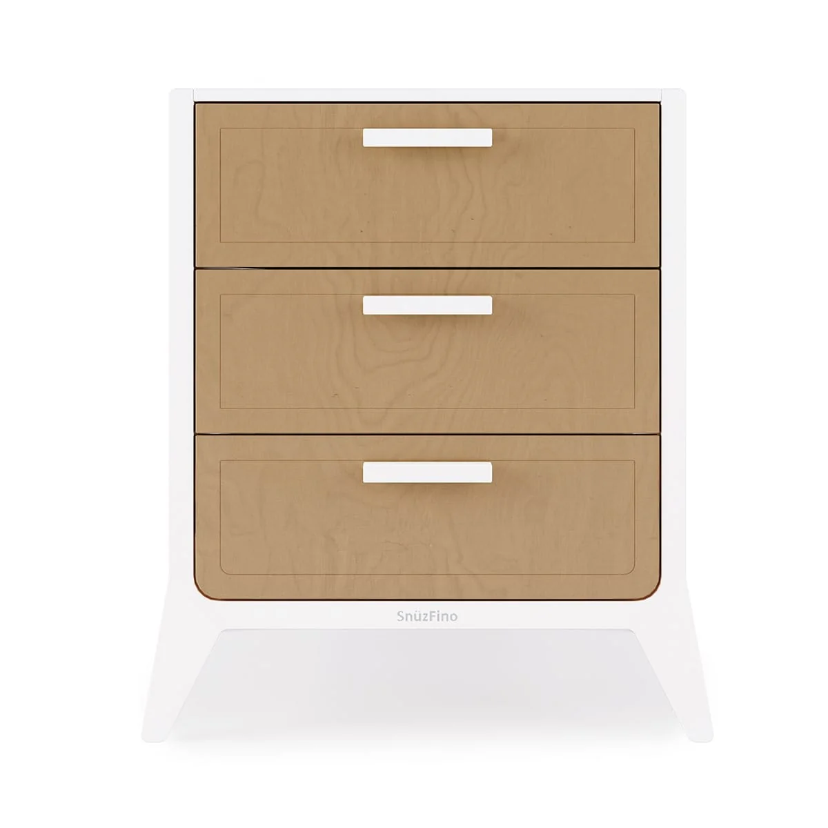 SnuzFino 3 Piece Nursery Furniture Set – White Natural - Image 5