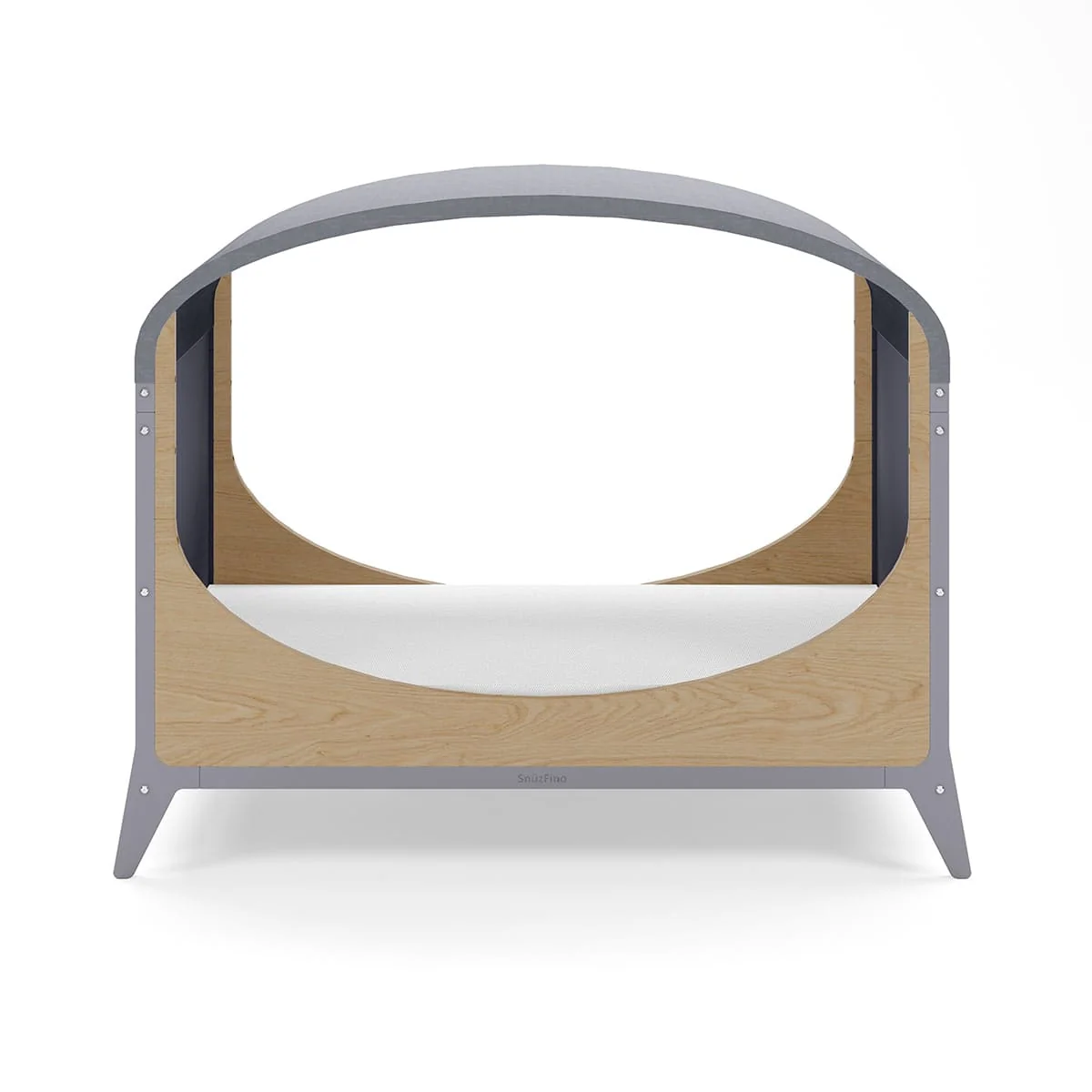 SnuzFino Cot Bed - Dove - Image 4