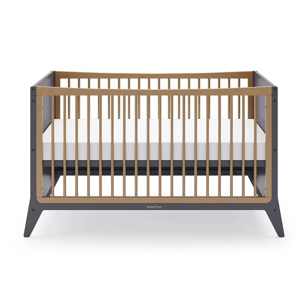 SnuzFino 2 Piece Nursery Furniture Set – Slate - Image 3