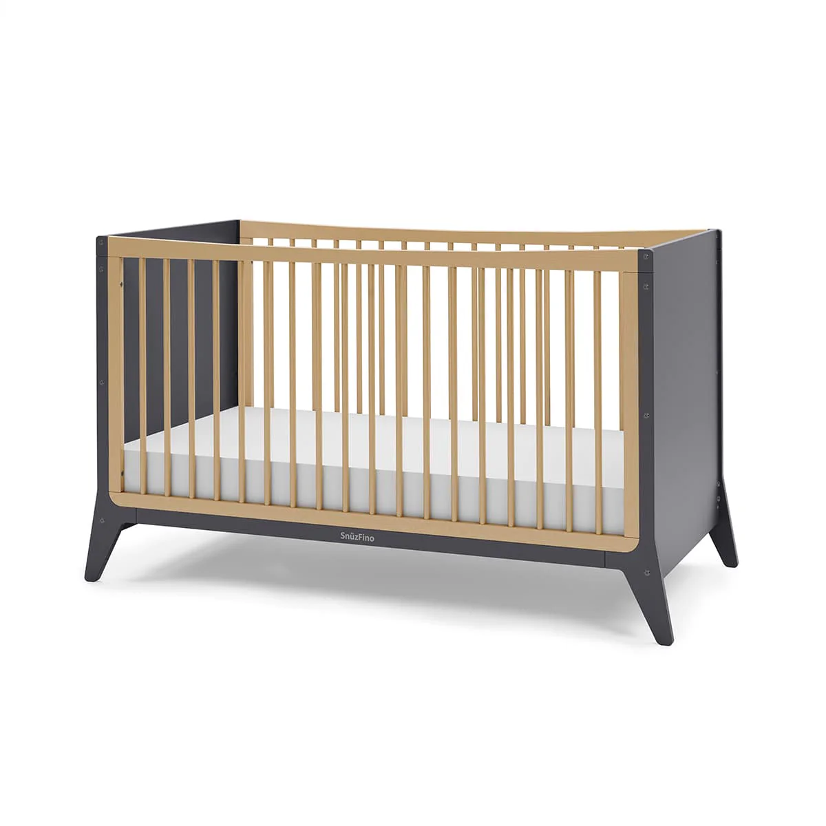 SnuzFino 2 Piece Nursery Furniture Set – Slate - Image 4