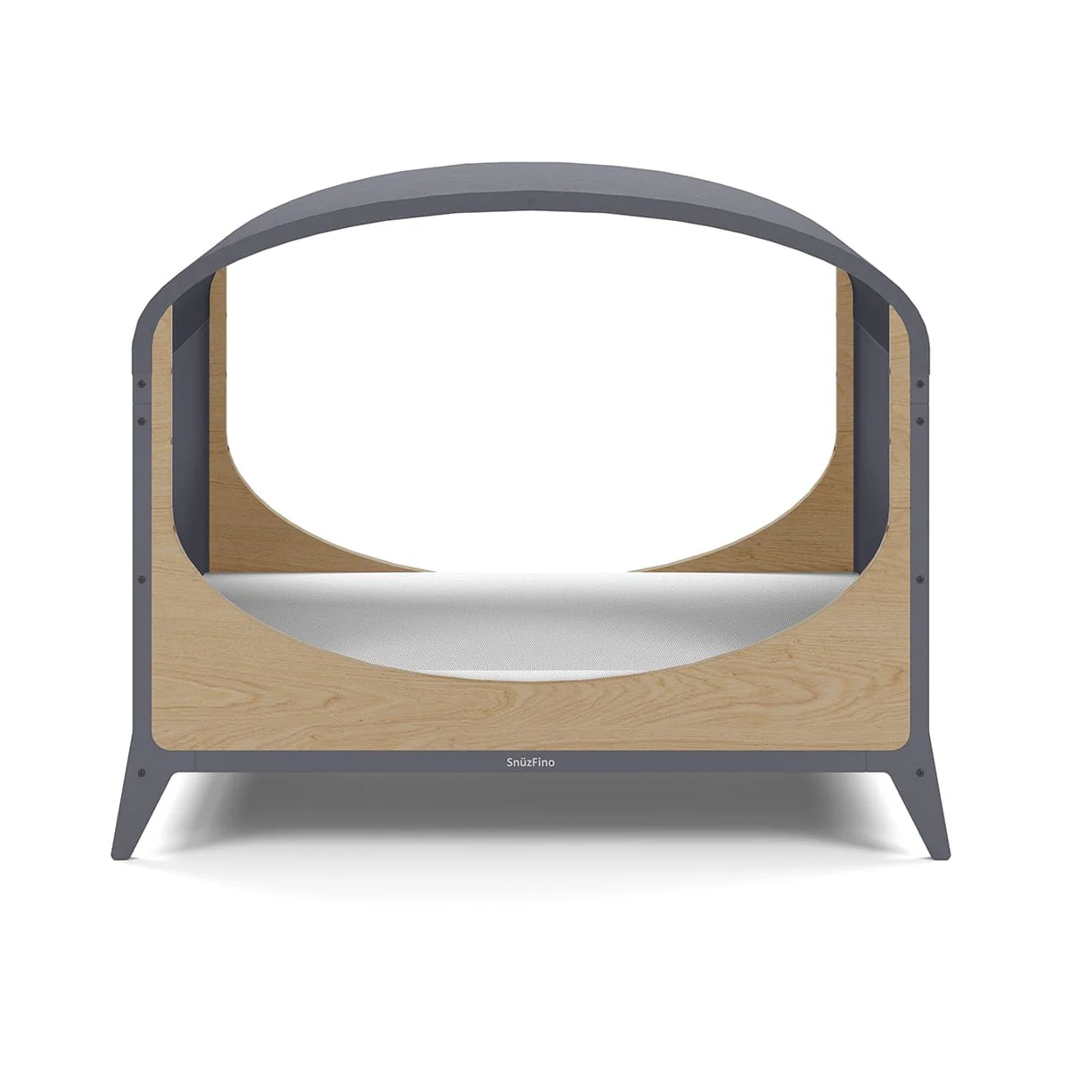 SnuzFino 2 Piece Nursery Furniture Set – Slate - Image 8