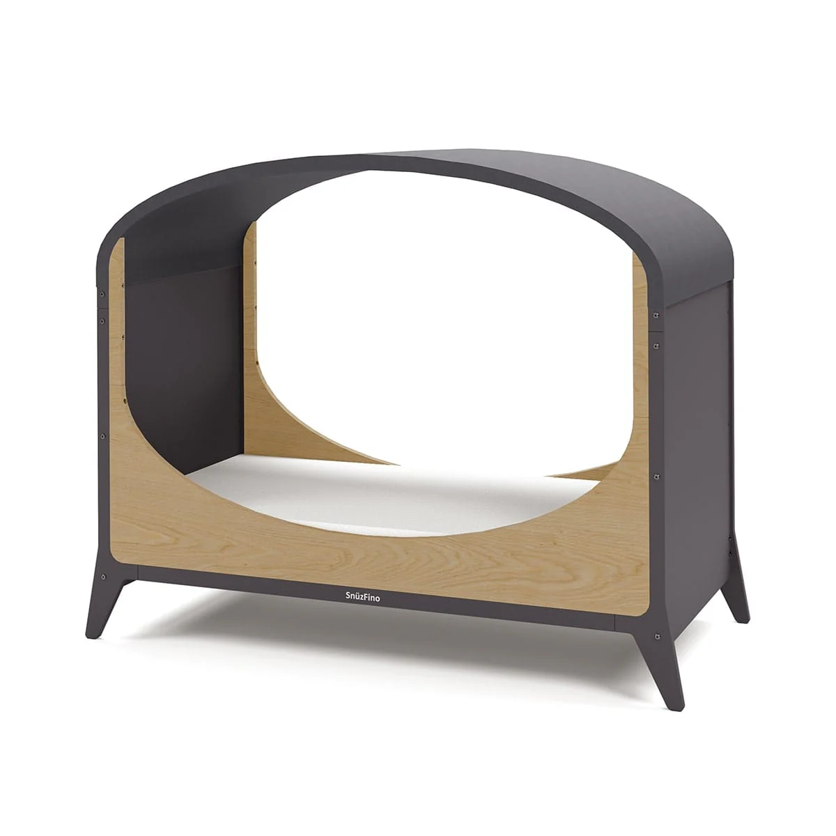 SnuzFino 2 Piece Nursery Furniture Set – Slate - Image 9