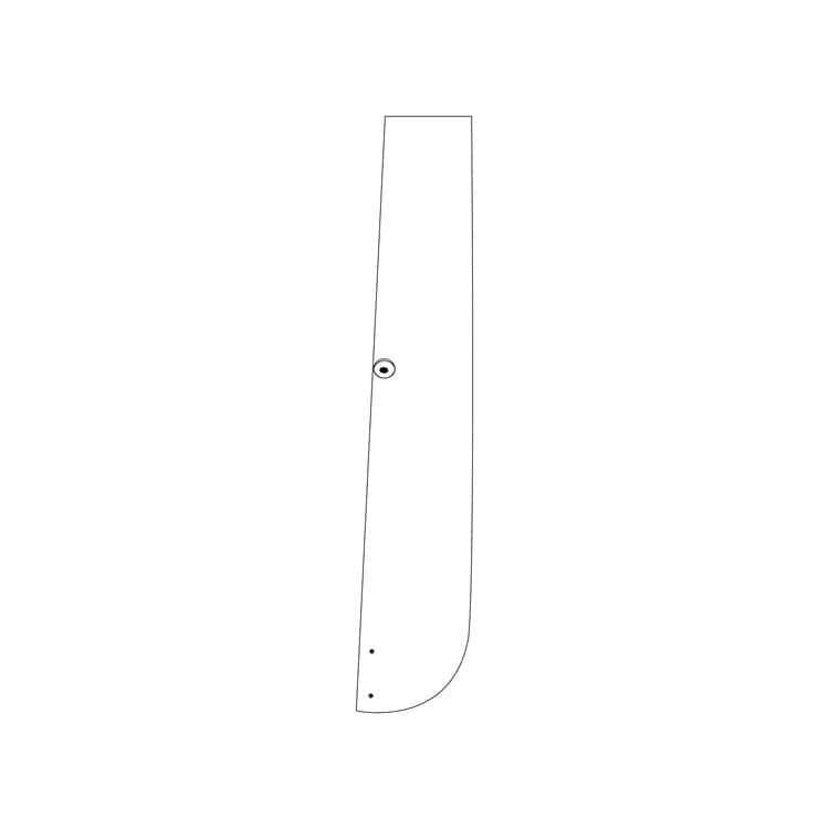 Snuzkot Changer - Part E Changer Top Right