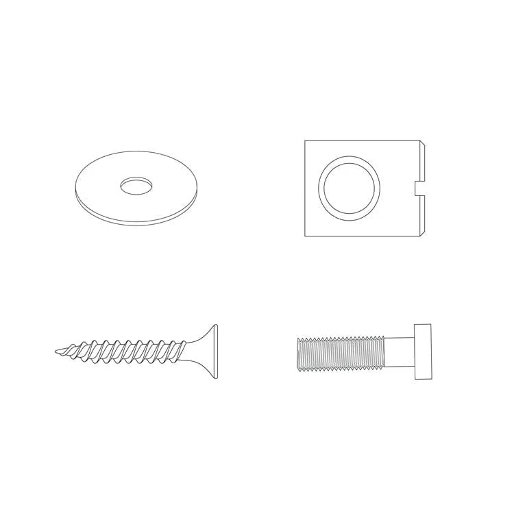 Snuzkot Changer Stylepack - Hardware Set