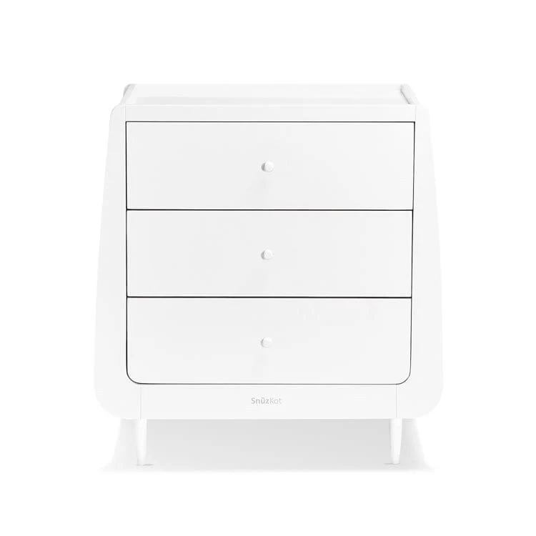 SnuzKot Luxe Changing Unit White - Image 3