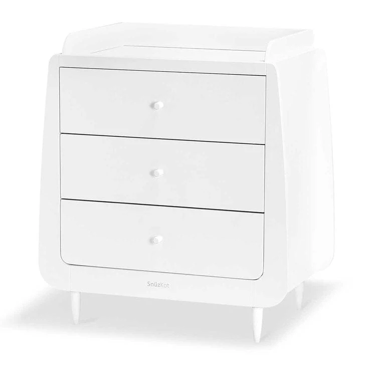 SnuzKot Luxe Changing Unit White - Image 4