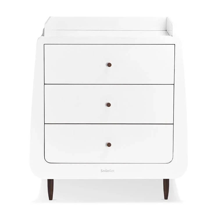 SnuzKot Skandi 3 Piece Nursery Furniture Set 'Ebony' - Image 5