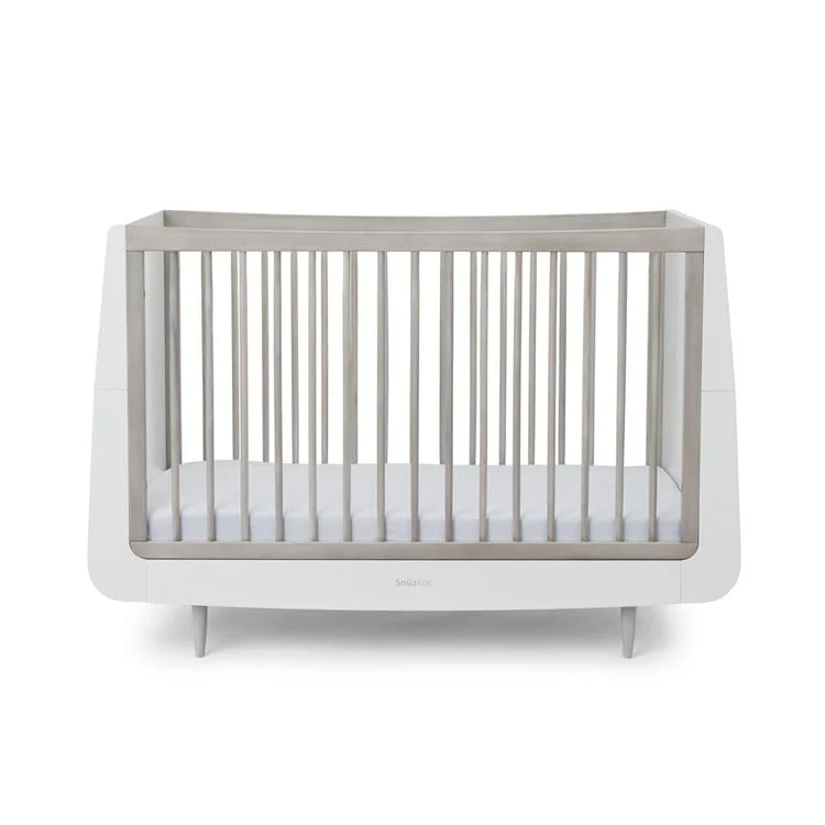 SnuzKot Skandi 3 Piece Nursery Furniture Set 'Silver Birch' - Image 4