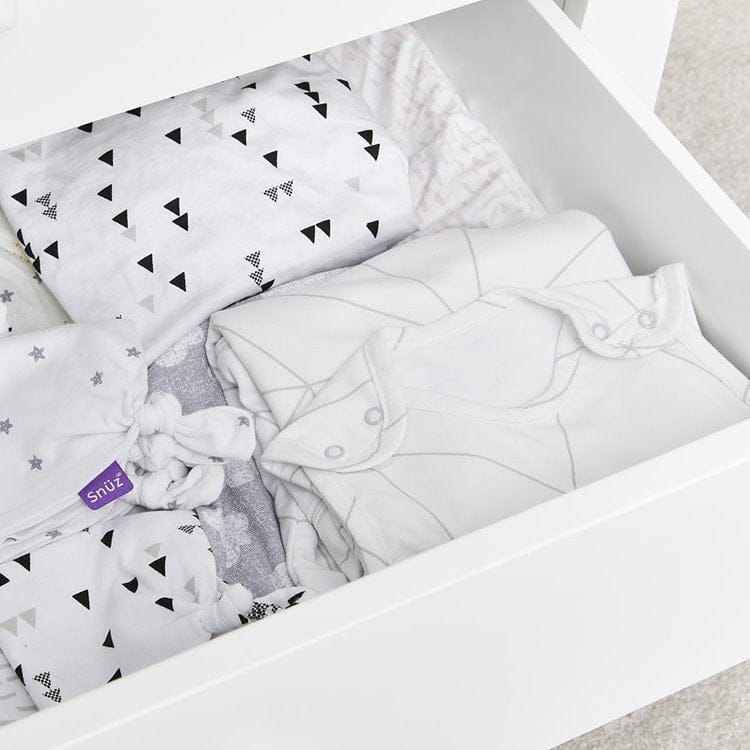 SnuzKot Skandi Changing Unit Metallics Rose Gold - Image 3