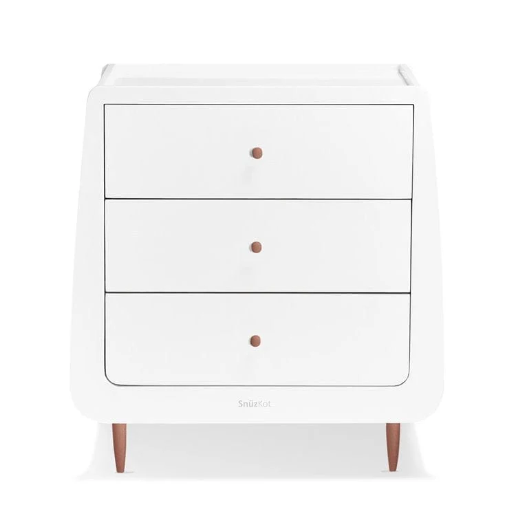 SnuzKot Skandi Changing Unit Metallics Rose Gold - Image 5