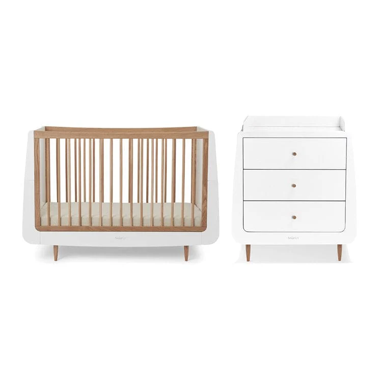 SnuzKot Skandi Changing Unit 'Oak' - Image 3