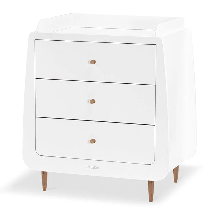 SnuzKot Skandi Changing Unit 'Oak' - Image 4