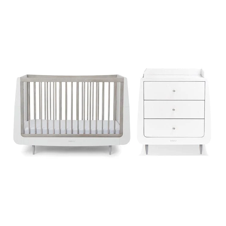 SnuzKot Skandi Changing Unit 'Silver Birch' - Image 4