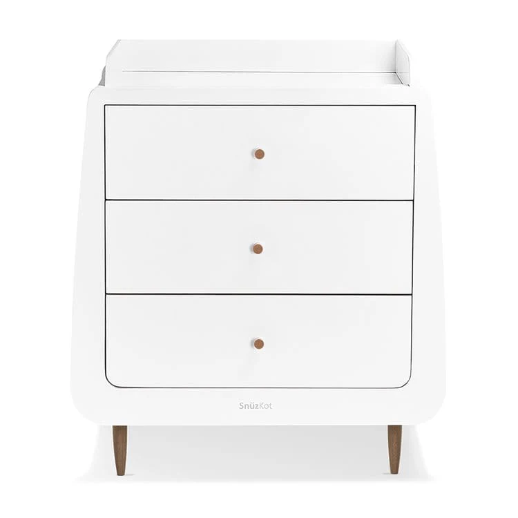 SnuzKot Skandi Changing Unit 'Walnut'