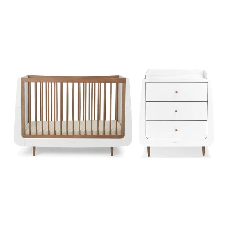 SnuzKot Skandi Changing Unit 'Walnut' - Image 4