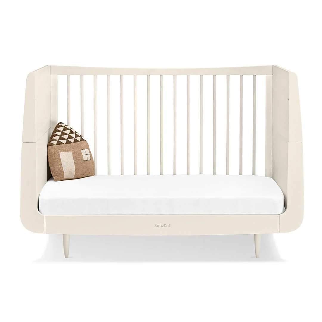 SnuzKot Skandi Cot Bed Cashmere - Image 10